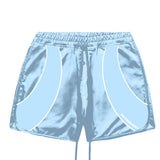 Retrovert Nylon Track Shorts