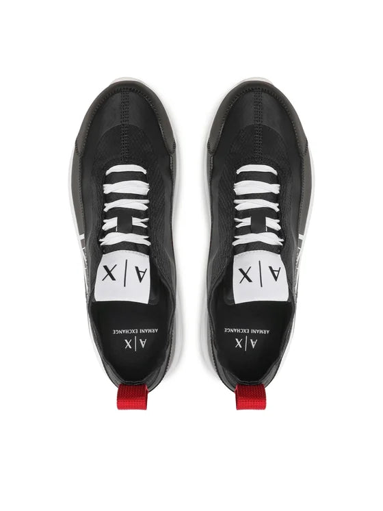 Armani Exchange Black white Sneakers