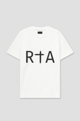 RTA LIAM TEE | WHITE FRONT LOGO