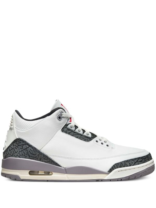 Air Jordan 3 "Cement Grey" sneakers