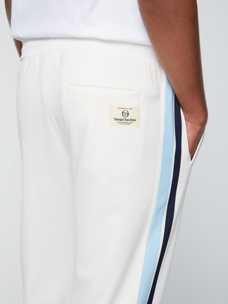 Sergio Tacchini MONTE TRACK JACKET ARCHIVIO- GARDENIA & PANTS SET