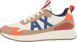 Armani Exchange Wood Cream Sneaker