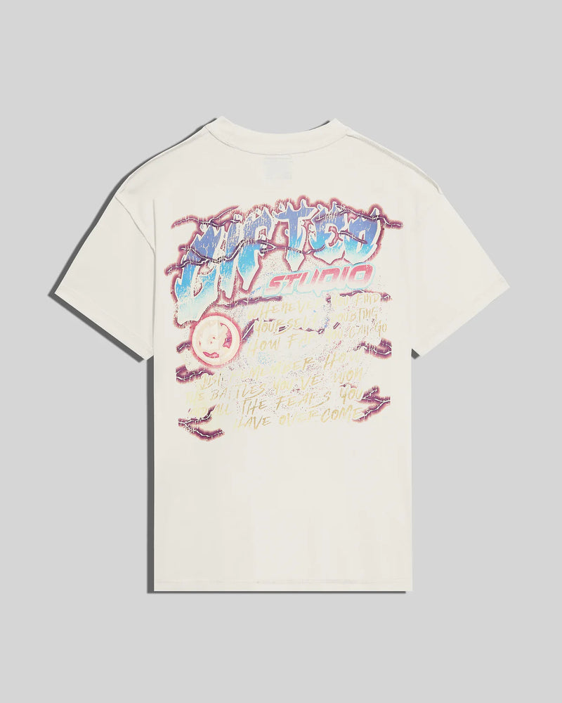 GFTD LA STUDIO TEE - BONE