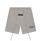 Fear of God Essentials shorts 
'Dark Oatmeal'