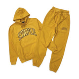 Staple Varsity Logo Jogger set