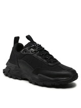 Armani Exchange Black Sneakers