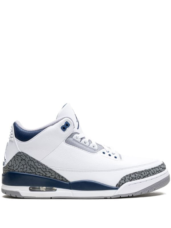 Air Jordan 3 "Midnight Navy" sneakers