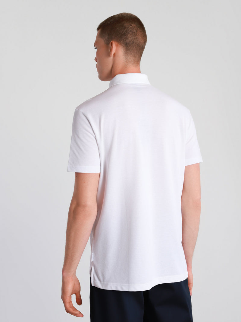 Armani Exchange polo white