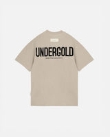 Undergold Transfiguration Basic Tshirt Cream