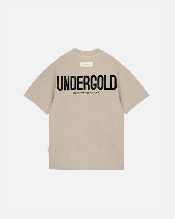 Undergold Transfiguration Basic Tshirt Cream