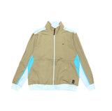 ATIZIANO Trent Pale Khaki Zip up sweatshirt