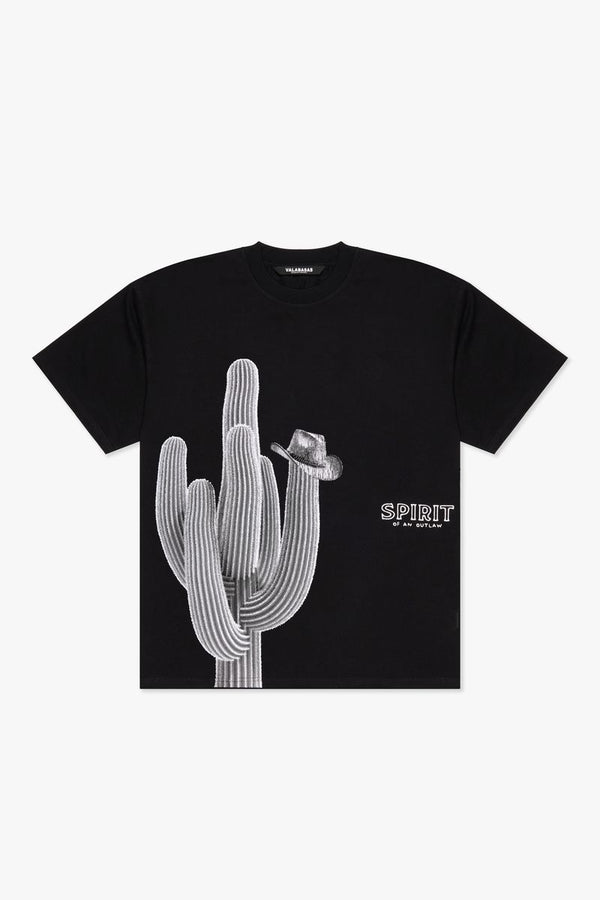 Valabasas "SPIRIT" JET BLACK TEE