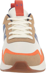 Armani Exchange Wood Cream Sneaker