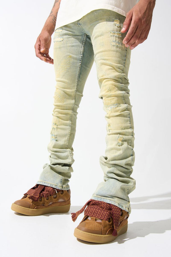 Serenede ''Tierra'' Stacked Jeans