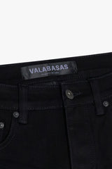 Valabasas "MR. FLEX" BLACK 4 WAY STRETCH SKINNY JEAN