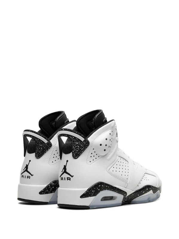 Air Jordan 6 "Reverse Oreo" sneakers