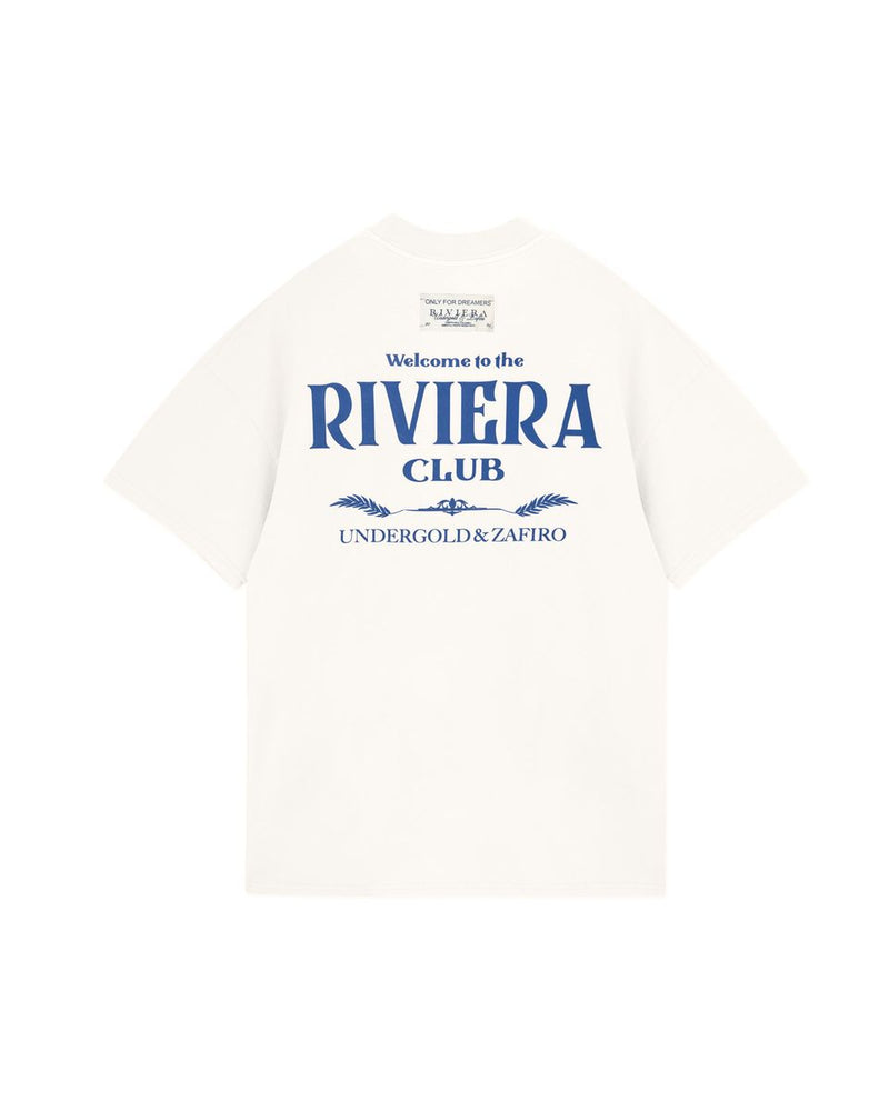 Undergold Riviera Club T-shirt White (12047)