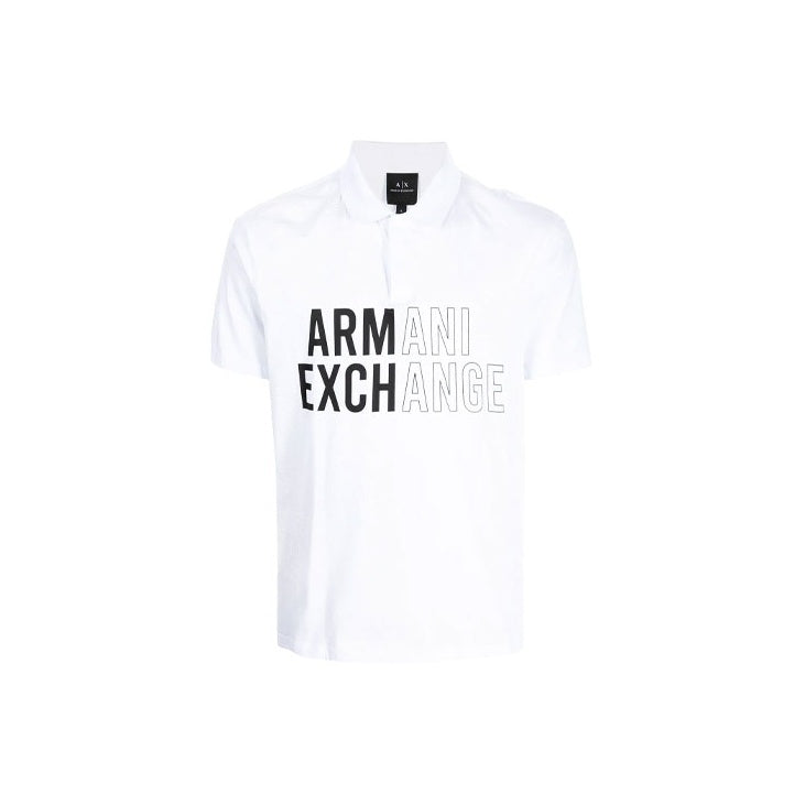 Armani Exchange Polo shirt White