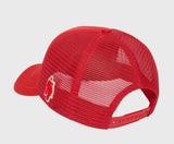 Homme femme Fake love Trucker Hat Red