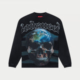 Godspeed Sklobe Long Sleeve (Black Wash) (Sklobe-Ls-T-Shirt-Black-Wash)