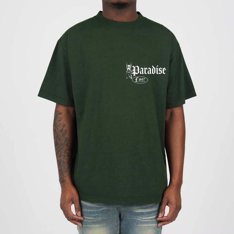 Paradise lost ISLAMORADA TEE MOSS