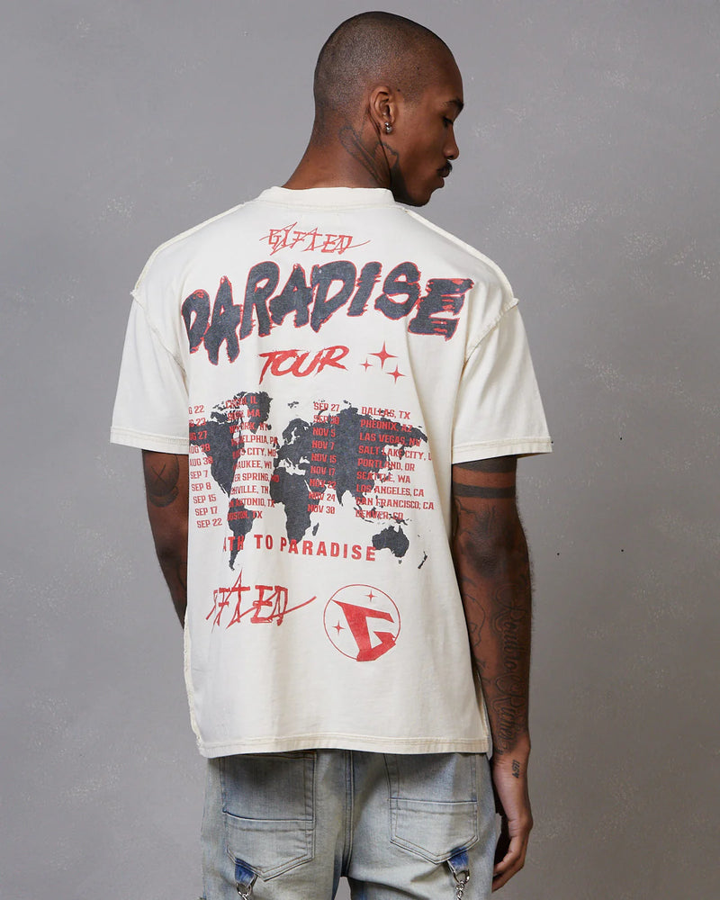 GFTD LA PARADISE TEE BONE