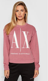 armani exchange mauve sweatshirt