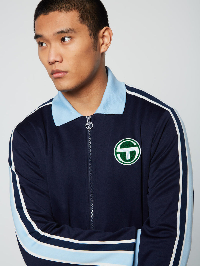 Sergio Tacchini MONTE TRACK JACKET ARCHIVIO- MARITIME BLUE & PANTS SET