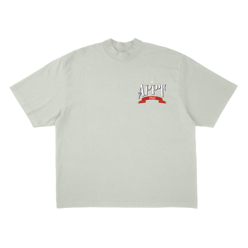 By appointment only scope Tee (ES2406-90)