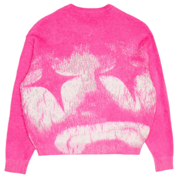 Valabasas SAD DAYS" FUCHSIA CREWNECK (VLBS-VCN1-1001)