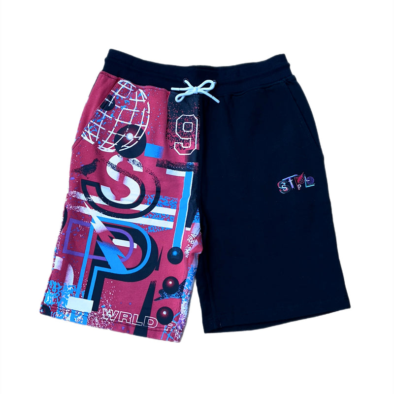 Staple Pigeon Multi Color Shorts