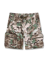 Jordan Craig RETRO - ALTITUDE CARGO SHORTS (CAMO 2.0)