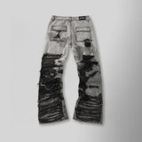 HYDE PARK

DENIM PANTS - OBLIVION - OMBRE BLACK