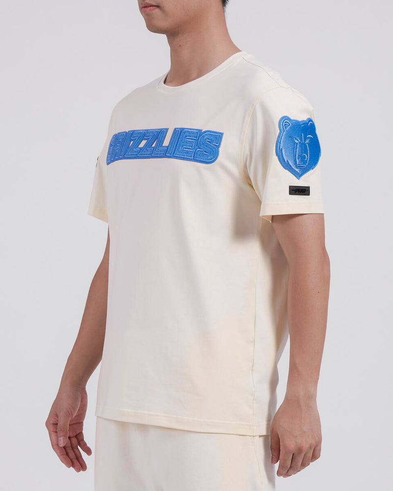 MEMPHIS GRIZZLIES TRIPLE TONAL SJ TEE