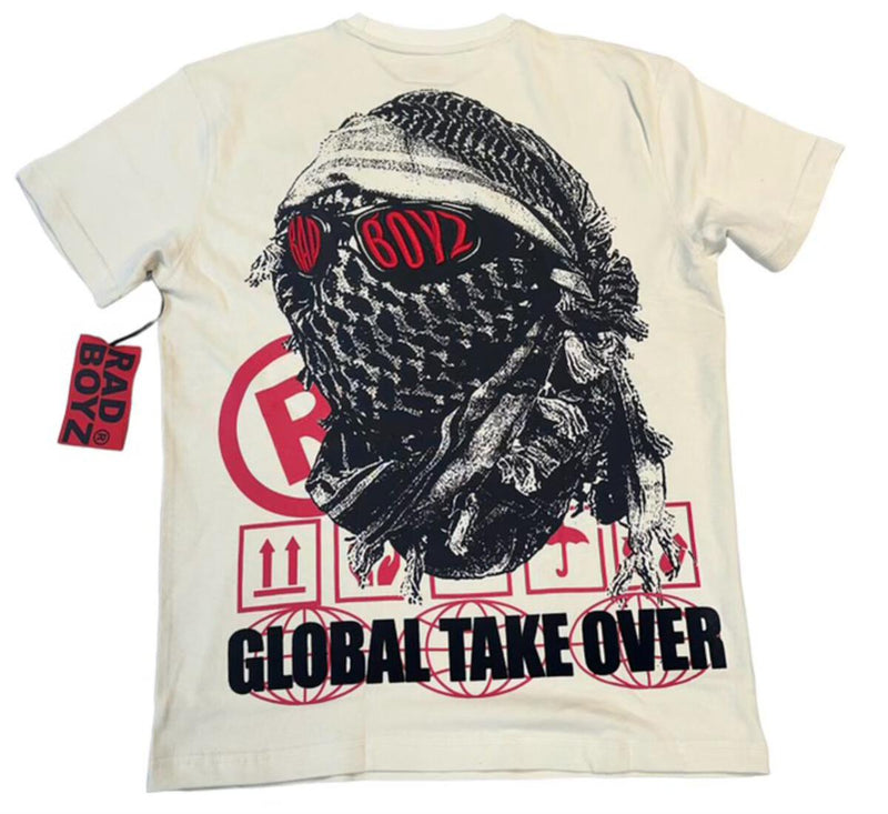 RAD BOYZ GLOBAL TAKEOVER  TSHIRT