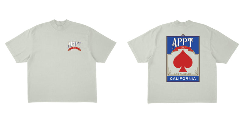 By appointment only scope Tee (ES2406-90)