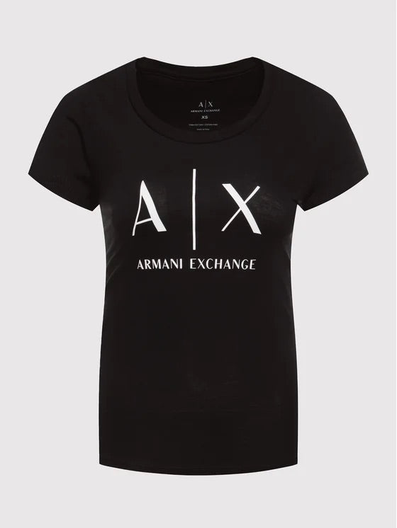 Armani Exchange Women Slim Fit T-Shirt