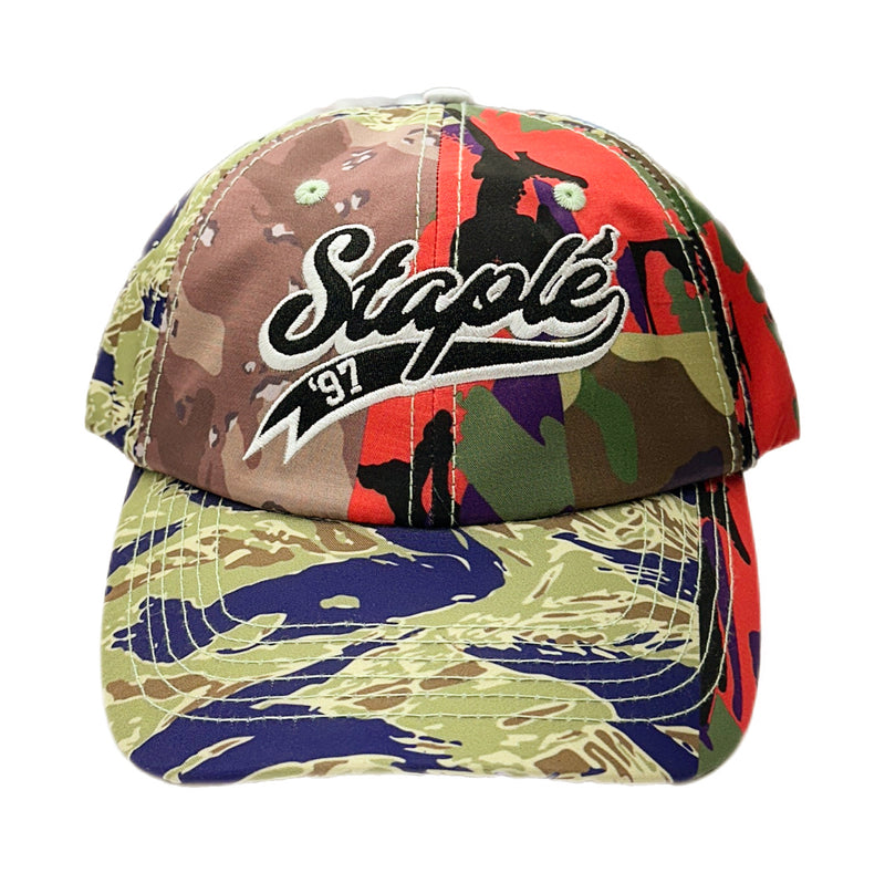 Staple Pigeon Multi Color Dad Strap Back Hat