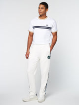 Sergio Tacchini MONTE TRACK JACKET ARCHIVIO- GARDENIA & PANTS SET