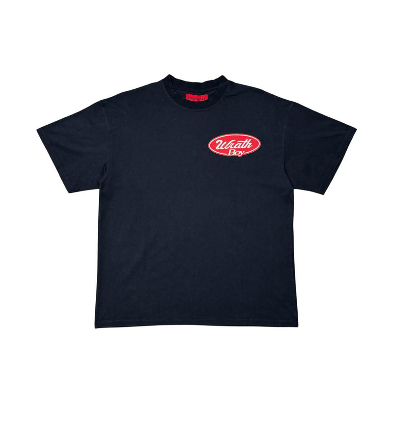 WRATH BOY AUTO BODY SHOP TEE