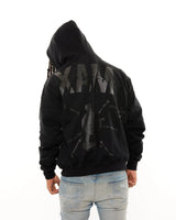 MAXIMO Black Bullseye Hoodie