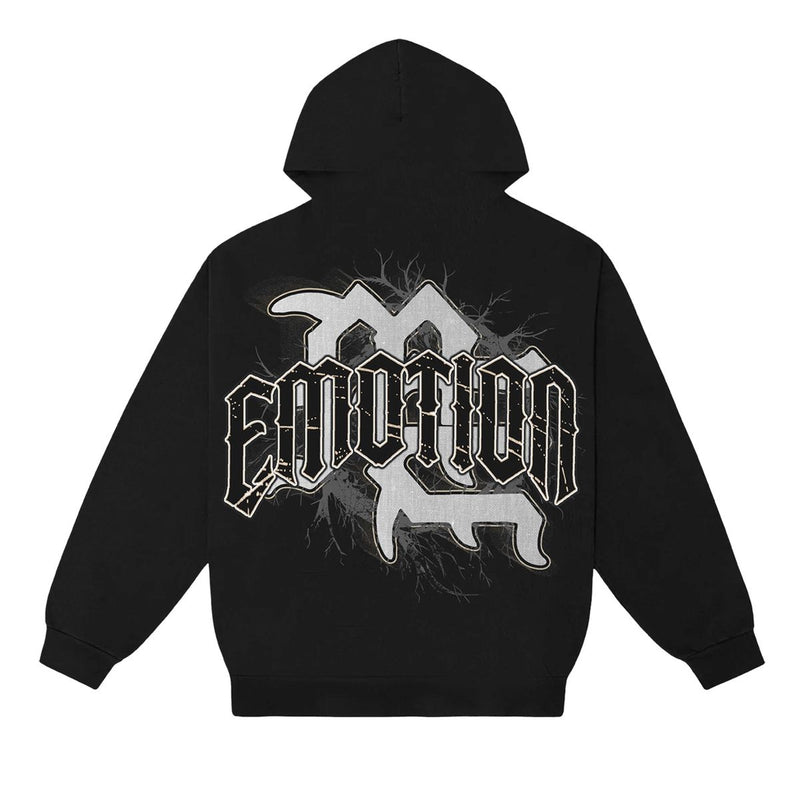 Mix emotions Black “Blinded” Hoodie Black