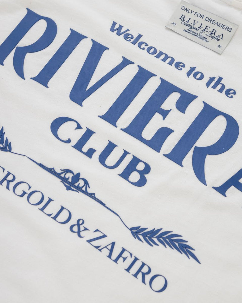 Undergold Riviera Club T-shirt White (12047)