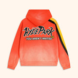 HYDE PARK Race To The Top Hoodie - Red