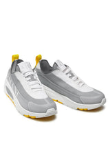 Armani Exchange Grey Yellow sneakers