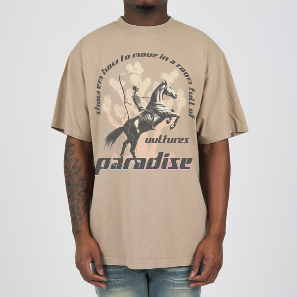 Paradise lost Push Through Prem Tee Oatmeal