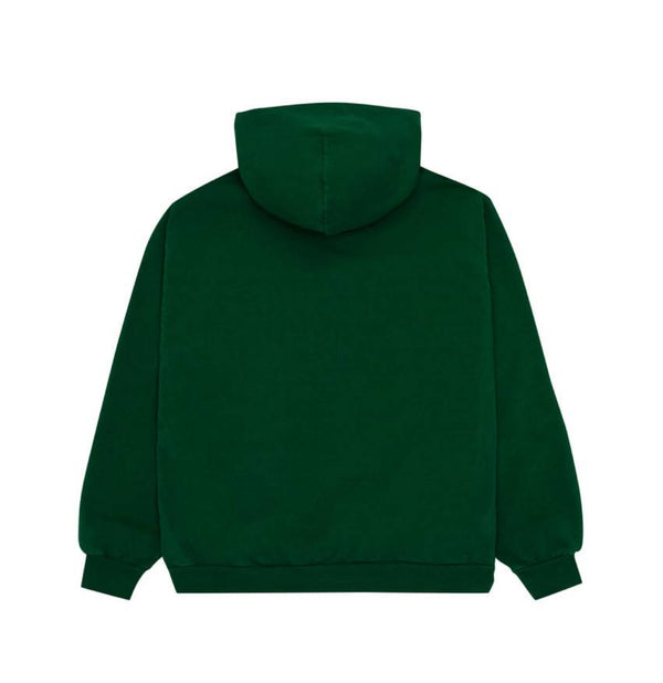 Sp5der Web Hoodie 'Hunter Green'