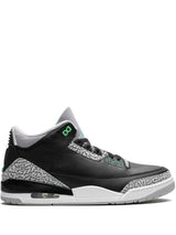 Air Jordan 3 Retro "Green Glow" sneakers