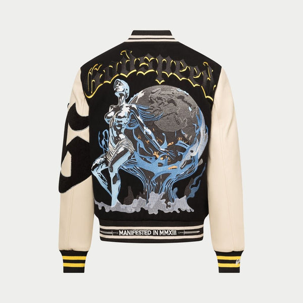 Godspeed Chrome Seduction Varsity Jacket (Chrome-Seduction-Varsity-Jacket)