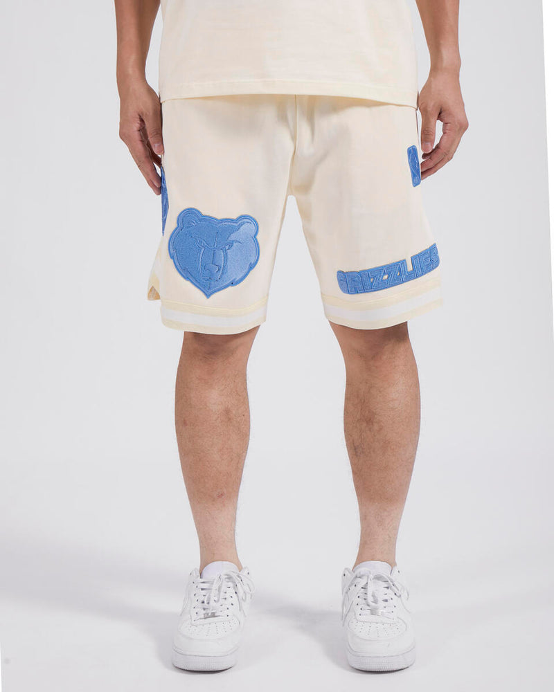 MEMPHIS GRIZZLIES TRIPLE TONAL DK SHORT